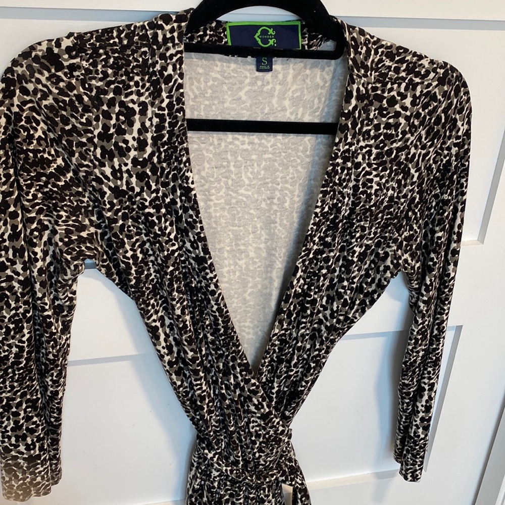 C Wonder Wrap Dress